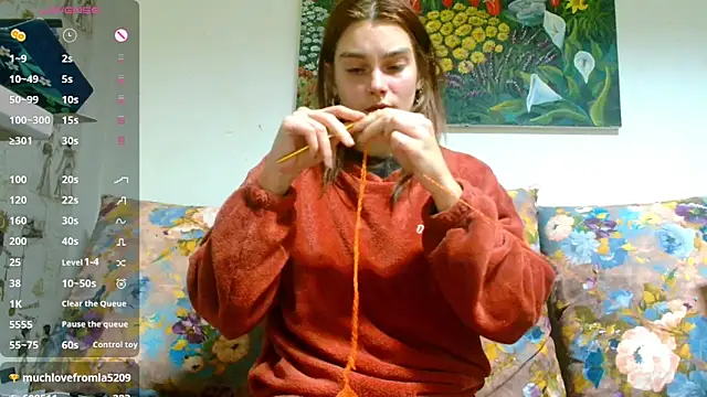 Snapshot of Sophie_Bell chatting on 03-21-25, 10:28 Sophie Bell online show from 03-21-25, 10:28