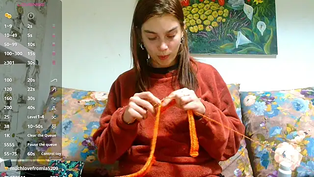 Snapshot of Sophie_Bell chatting on 03-22-25, 09:21 Sophie Bell online show from 03-22-25, 09:21