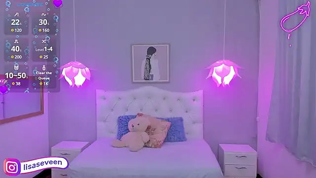 Lisa7 7 online show from 01-08-25, 06:52