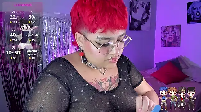 Snapshot of Charlotte_Joestar chatting on 03-04-25, 04:20 Charlotte Joestar online show from 03-04-25, 04:20