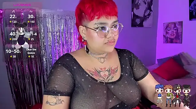 Snapshot of Charlotte_Joestar chatting on 03-04-25, 07:22 Charlotte Joestar online show from 03-04-25, 07:22