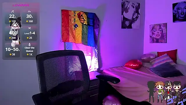 Snapshot of Charlotte_Joestar chatting on 03-10-25, 07:50 Charlotte Joestar online show from 03-10-25, 07:50