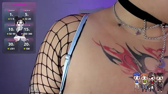 Snapshot of Charlotte_Joestar chatting on 03-21-25, 09:12 Charlotte Joestar online show from 03-21-25, 09:12