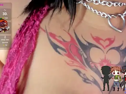 Snapshot of Charlotte_Joestar chatting on 10-15-25, 03:56 Charlotte Joestar online show from 10-15-25, 03:56