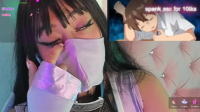 Snapshot of Akari1_Mischief chatting on 01-08-25, 01:11 Akari1 Mischief online show from 01-08-25, 01:11