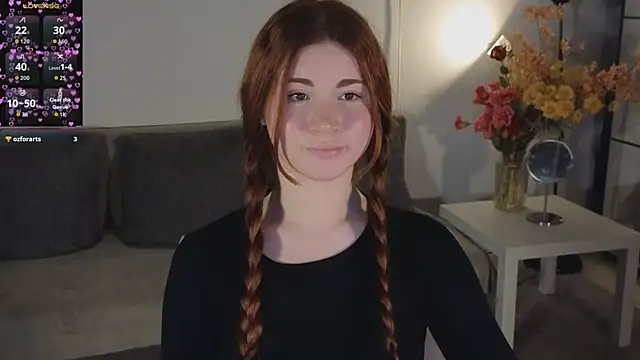 Freckle Diyana online show from 12-03-25, 09:46