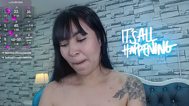 marilin a online show from 03-20-25, 01:24