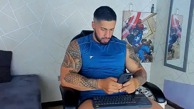 Cristian Walker online show from 01-27-25, 07:24