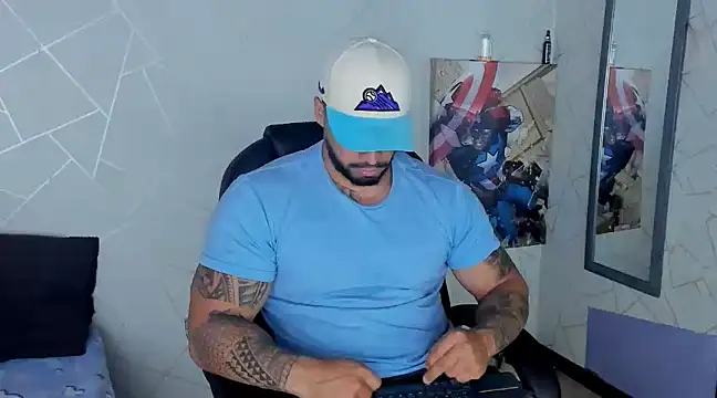 Cristian Walker online show from 02-24-25, 02:04