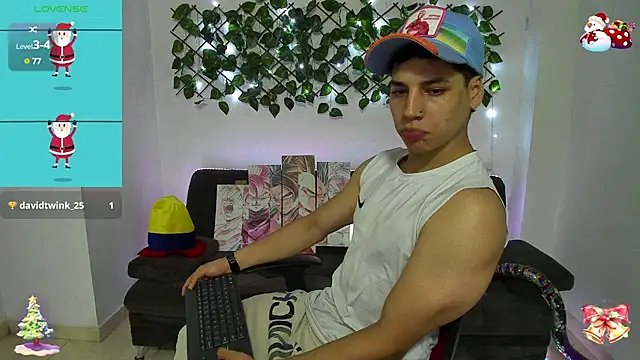 jonathanjoestar  online show from 12-23-24, 08:36