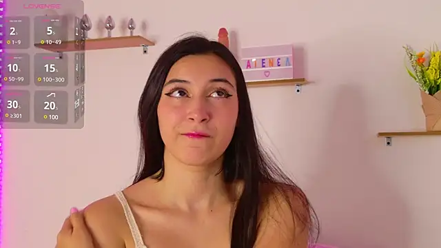 Snapshot of Atenea_Makri chatting on 01-21-25, 09:36 Atenea Makri online show from 01-21-25, 09:36