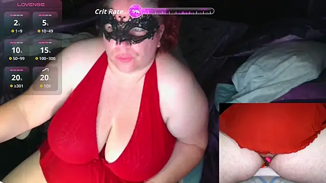 Snapshot of BBW-Ginger chatting on 10-04-25, 11:58 BBW-Ginger online show from 10-04-25, 11:58