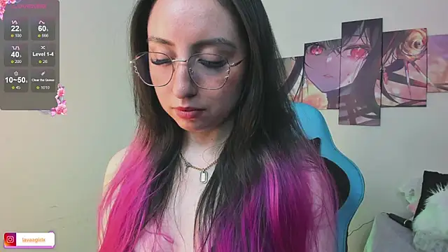 Julieta cott online show from 09-16-25, 02:23