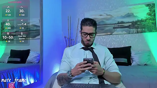 Snapshot of Nate_franco chatting on 02-06-25, 04:42 Nate franco online show from 02-06-25, 04:42