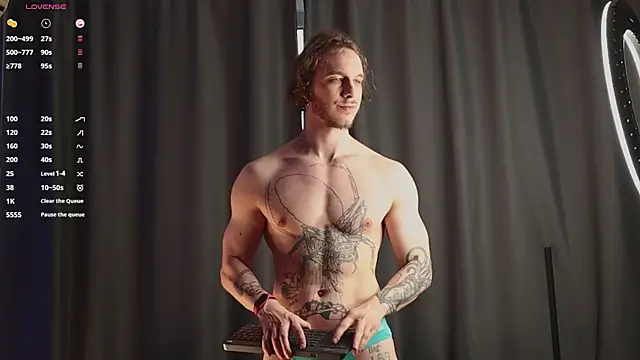 pleasure8869 online show from 01-27-25, 08:18