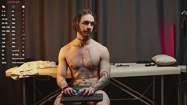 pleasure8869 online show from 02-14-25, 08:10