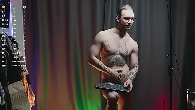 pleasure8869 online show from 03-16-25, 07:37