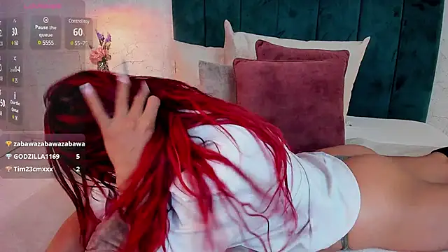 AndreaPink2024 online show from 03-07-25, 01:07