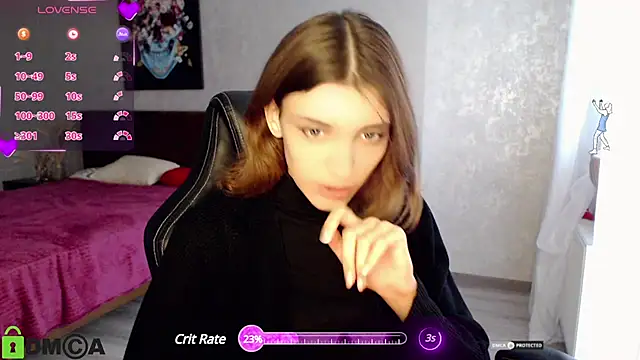 Snapshot of CherryBloom777 chatting on 12-15-24, 07:46 CherryBloom777 online show from 12-15-24, 07:46