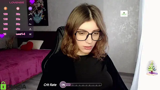 Snapshot of CherryBloom777 chatting on 12-18-24, 10:30 CherryBloom777 online show from 12-18-24, 10:30