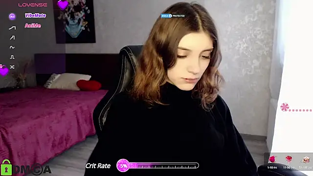 Snapshot of CherryBloom777 chatting on 12-21-24, 07:24 CherryBloom777 online show from 12-21-24, 07:24