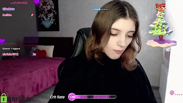 Snapshot of CherryBloom777 chatting on 12-25-24, 10:39 CherryBloom777 online show from 12-25-24, 10:39