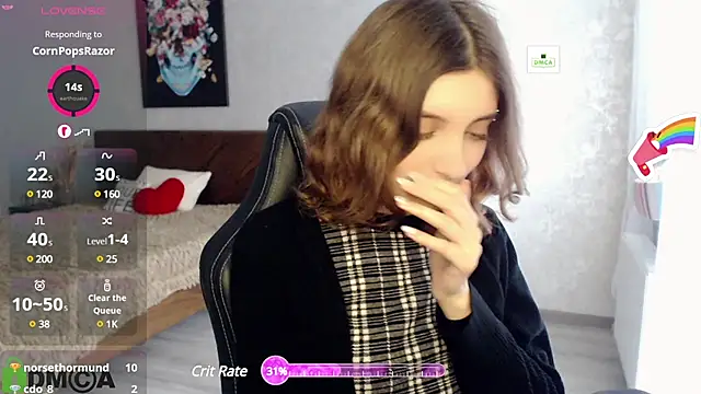 Snapshot of CherryBloom777 chatting on 01-17-25, 10:33 CherryBloom777 online show from 01-17-25, 10:33