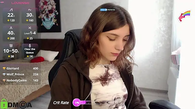 Snapshot of CherryBloom777 chatting on 01-18-25, 11:11 CherryBloom777 online show from 01-18-25, 11:11