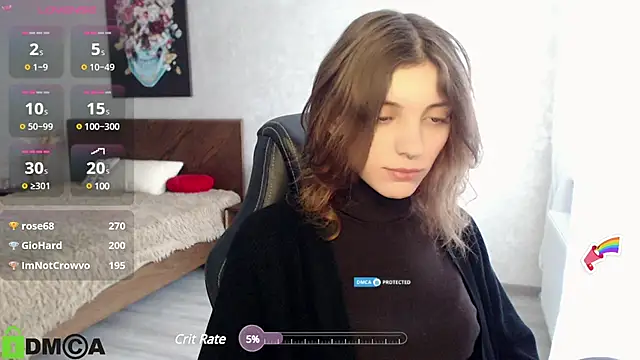 Snapshot of CherryBloom777 chatting on 01-20-25, 11:24 CherryBloom777 online show from 01-20-25, 11:24