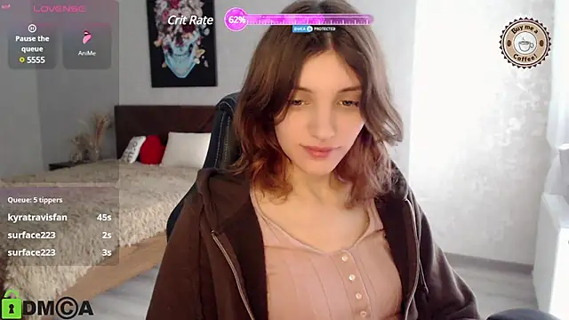 Snapshot of CherryBloom777 chatting on 01-29-25, 11:09 CherryBloom777 online show from 01-29-25, 11:09