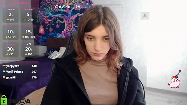 Snapshot of CherryBloom777 chatting on 02-08-25, 11:33 CherryBloom777 online show from 02-08-25, 11:33