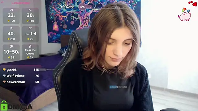 Snapshot of CherryBloom777 chatting on 02-09-25, 11:14 CherryBloom777 online show from 02-09-25, 11:14