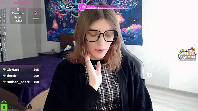 Snapshot of CherryBloom777 chatting on 02-12-25, 10:46 CherryBloom777 online show from 02-12-25, 10:46