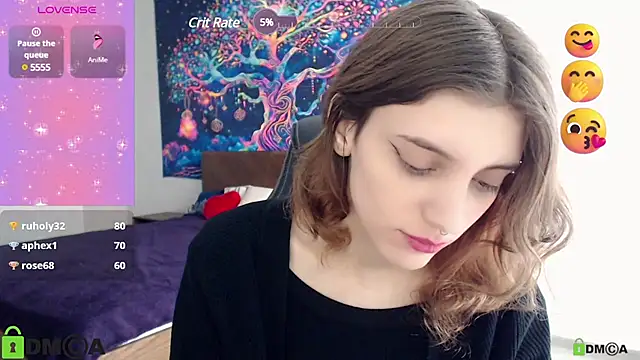 Snapshot of CherryBloom777 chatting on 02-19-25, 10:23 CherryBloom777 online show from 02-19-25, 10:23