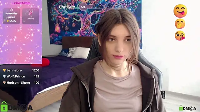 Snapshot of CherryBloom777 chatting on 02-22-25, 11:02 CherryBloom777 online show from 02-22-25, 11:02