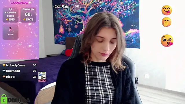 Snapshot of CherryBloom777 chatting on 02-23-25, 11:22 CherryBloom777 online show from 02-23-25, 11:22