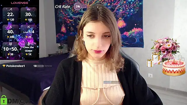 Snapshot of CherryBloom777 chatting on 03-03-25, 11:22 CherryBloom777 online show from 03-03-25, 11:22