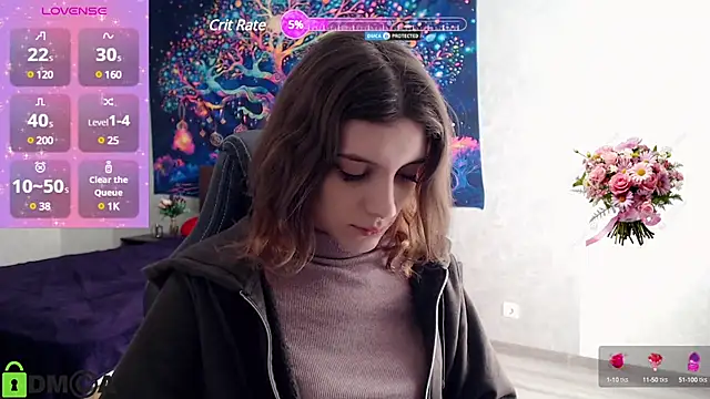 Snapshot of CherryBloom777 chatting on 03-06-25, 07:25 CherryBloom777 online show from 03-06-25, 07:25