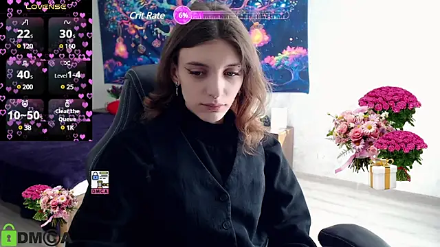 Snapshot of CherryBloom777 chatting on 03-08-25, 07:27 CherryBloom777 online show from 03-08-25, 07:27