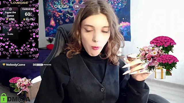 Snapshot of CherryBloom777 chatting on 03-08-25, 11:27 CherryBloom777 online show from 03-08-25, 11:27