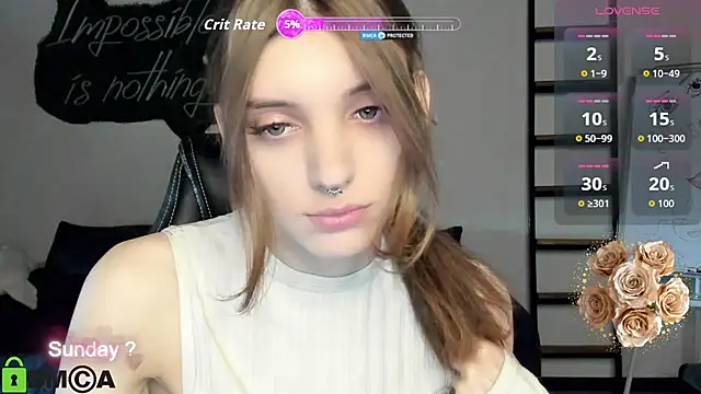 Snapshot of CherryBloom777 chatting on 09-14-25, 06:45 CherryBloom777 online show from 09-14-25, 06:45