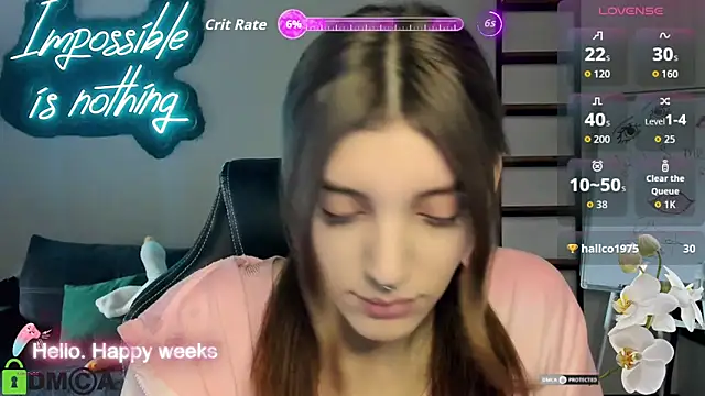 Snapshot of CherryBloom777 chatting on 10-13-25, 06:46 CherryBloom777 online show from 10-13-25, 06:46