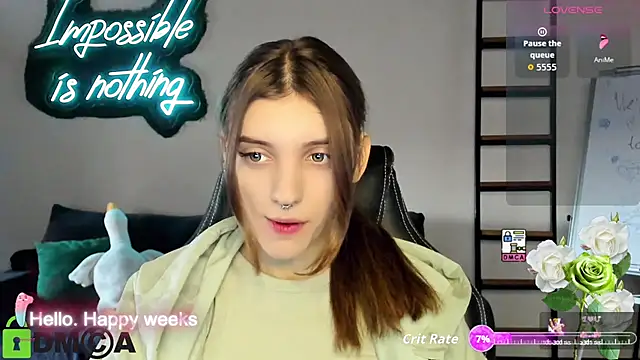 Snapshot of CherryBloom777 chatting on 10-15-25, 06:57 CherryBloom777 online show from 10-15-25, 06:57