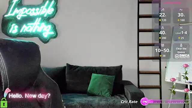 Snapshot of CherryBloom777 chatting on 10-17-25, 06:38 CherryBloom777 online show from 10-17-25, 06:38