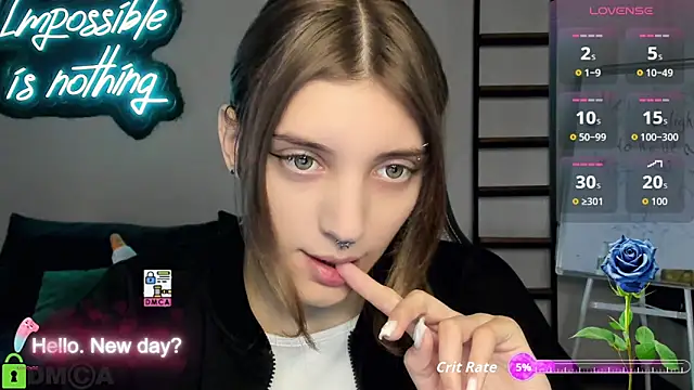 Snapshot of CherryBloom777 chatting on 10-19-25, 06:47 CherryBloom777 online show from 10-19-25, 06:47