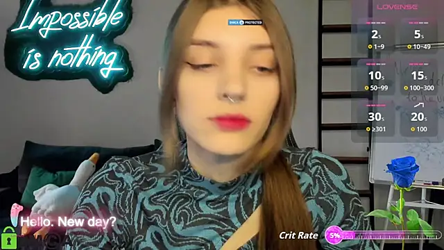 Snapshot of CherryBloom777 chatting on 10-22-25, 06:46 CherryBloom777 online show from 10-22-25, 06:46