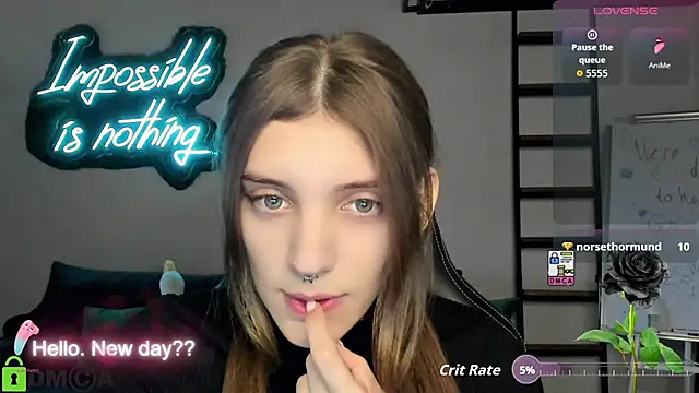 Snapshot of CherryBloom777 chatting on 10-23-25, 06:45 CherryBloom777 online show from 10-23-25, 06:45