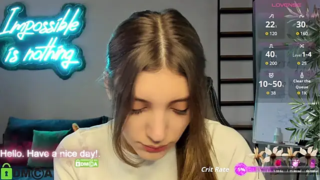 Snapshot of CherryBloom777 chatting on 11-06-25, 07:42 CherryBloom777 online show from 11-06-25, 07:42