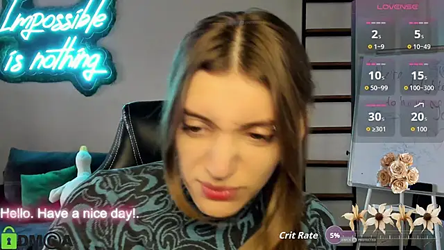 Snapshot of CherryBloom777 chatting on 11-07-25, 07:52 CherryBloom777 online show from 11-07-25, 07:52