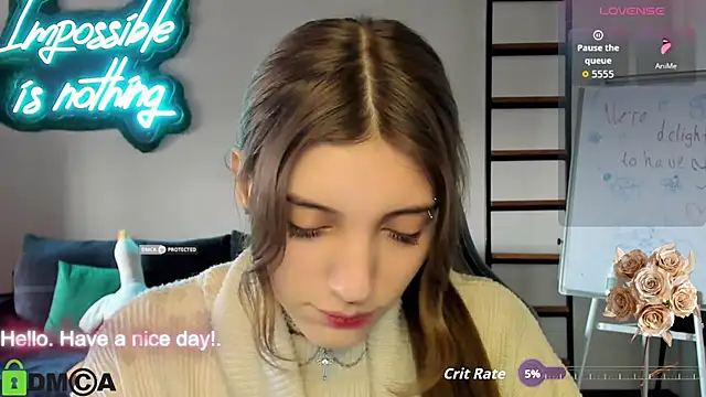 Snapshot of CherryBloom777 chatting on 11-11-25, 07:52 CherryBloom777 online show from 11-11-25, 07:52